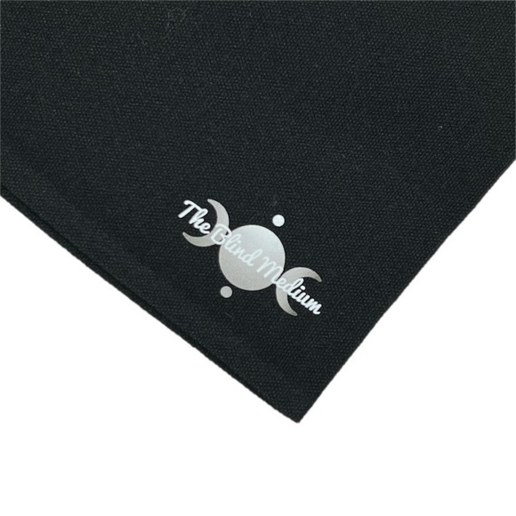 Black Canvas 2 Pc Tote bag & Cosmetics pouch Set Champagne Glass & Bottle design - Picture 7 of 8